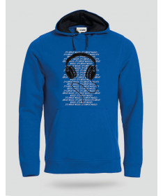 Headphone Felpa Premium con cappuccio Uomo