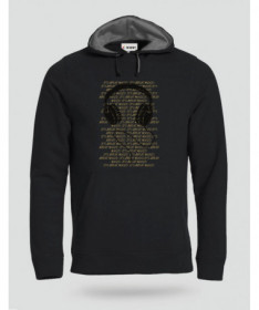 Headphone Felpa Premium con cappuccio Uomo