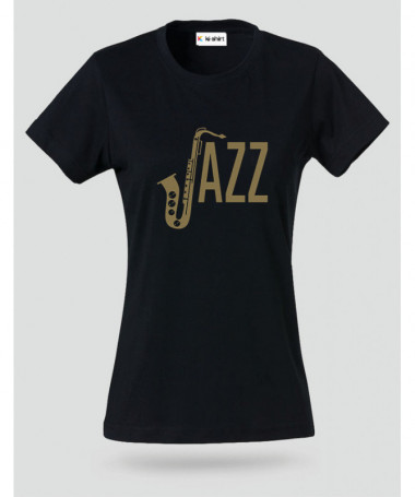 Jazz T-shirt Basic Donna