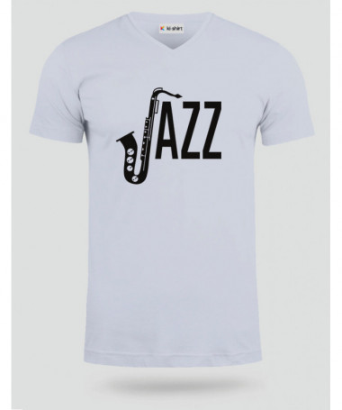 Jazz T-shirt Scollo V