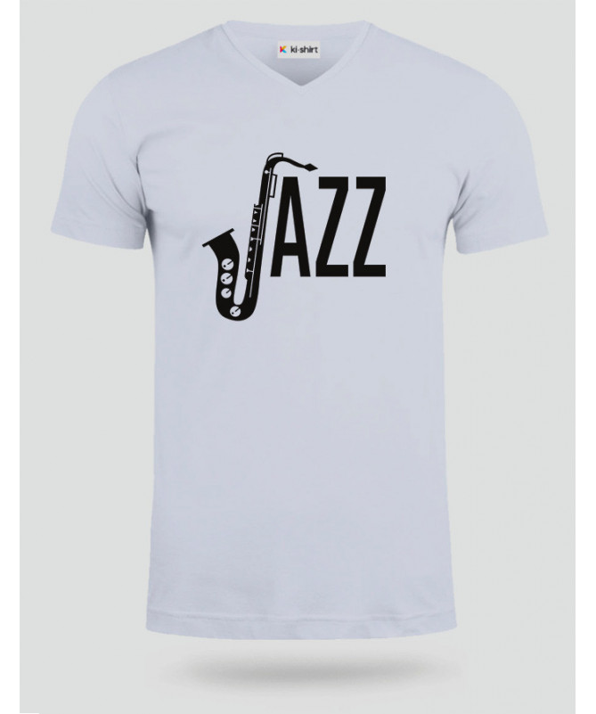 Jazz T-shirt Scollo V