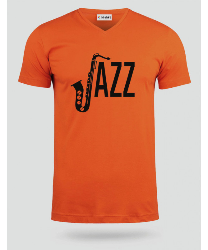 Jazz T-shirt Scollo V