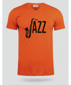 Jazz T-shirt Scollo V