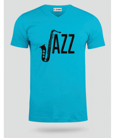 Jazz T-shirt Scollo V