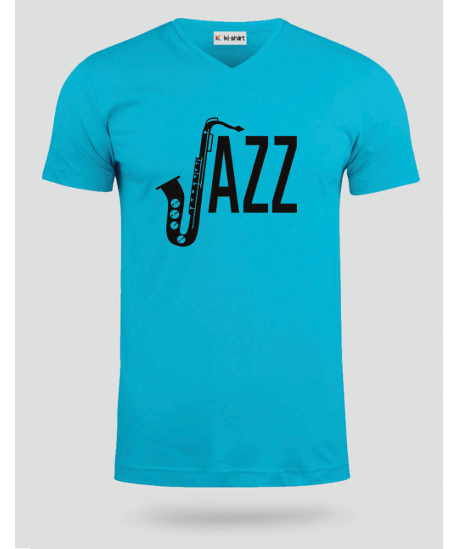 Jazz T-shirt Scollo V
