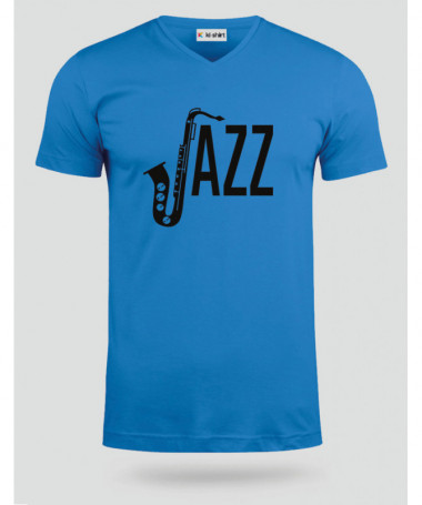 Jazz T-shirt Scollo V