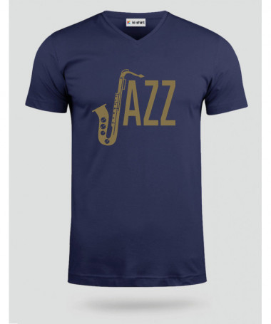 Jazz T-shirt Scollo V