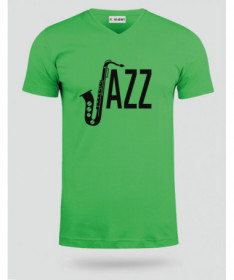 Jazz T-shirt Scollo V