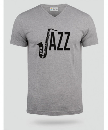 Jazz T-shirt Scollo V