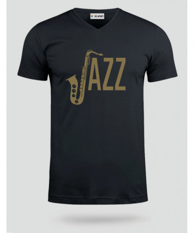 Jazz T-shirt Scollo V