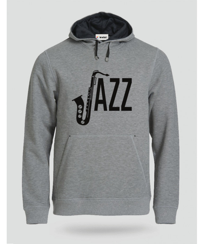 Jazz Felpa Premium con cappuccio Uomo