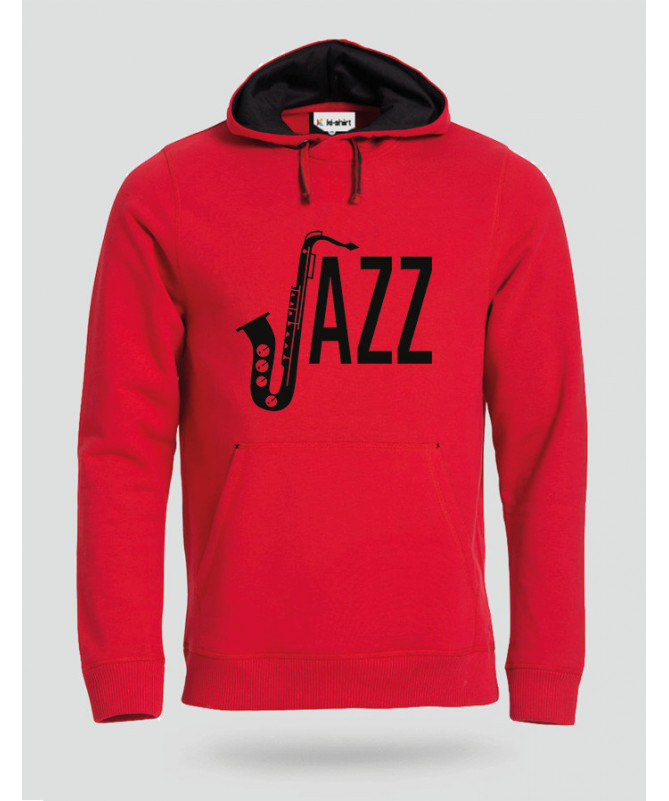 Jazz Felpa Premium con cappuccio Uomo