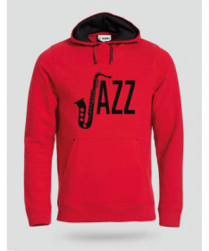 Jazz Felpa Premium con cappuccio Uomo