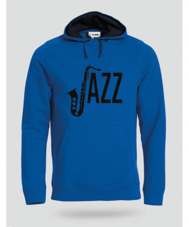 Jazz Felpa Premium con cappuccio Uomo