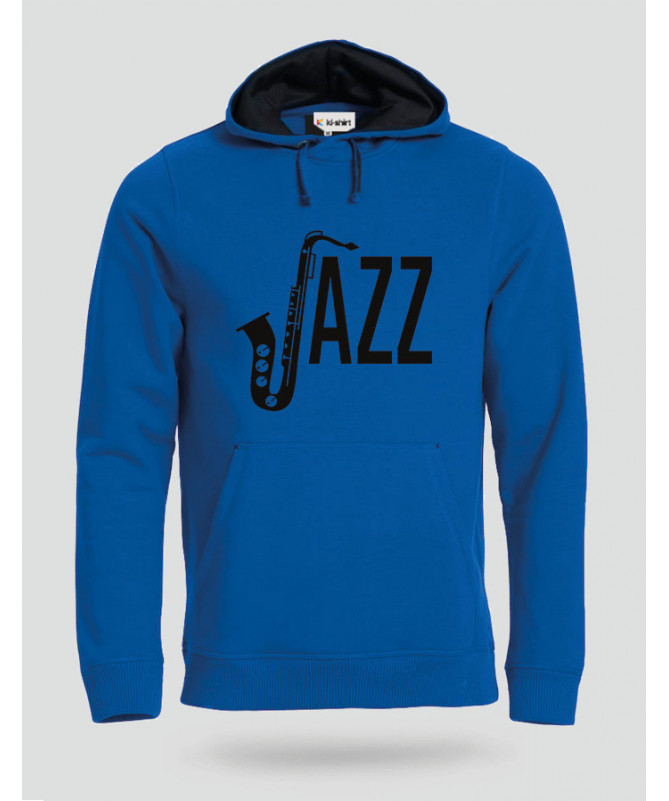 Jazz Felpa Premium con cappuccio Uomo