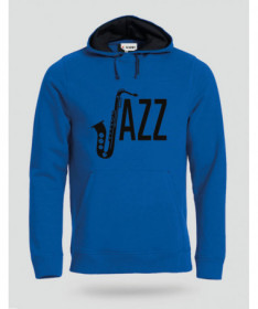 Jazz Felpa Premium con cappuccio Uomo