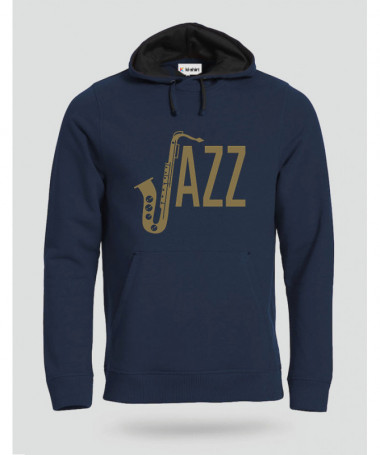 Jazz Felpa Premium con cappuccio Uomo