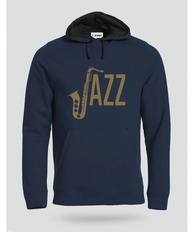 Jazz Felpa Premium con cappuccio Uomo