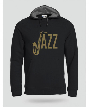 Jazz Felpa Premium con cappuccio Uomo