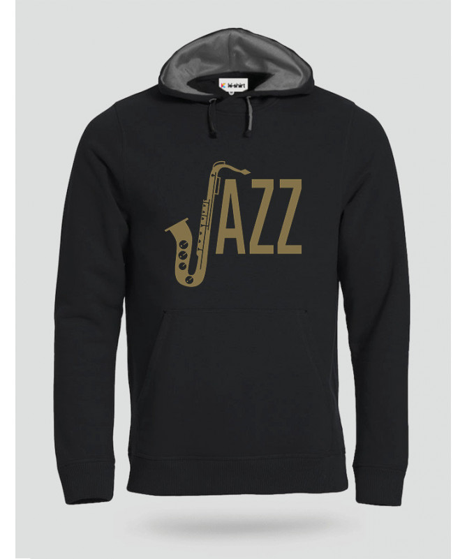 Jazz Felpa Premium con cappuccio Uomo