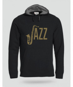 Jazz Felpa Premium con cappuccio Uomo