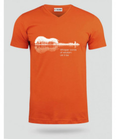 Let it be T-shirt Scollo V