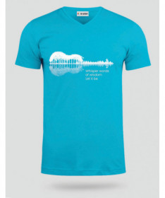 Let it be T-shirt Scollo V