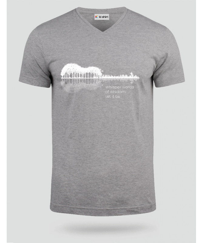 Let it be T-shirt Scollo V