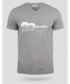 Let it be T-shirt Scollo V