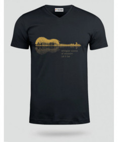 Let it be T-shirt Scollo V