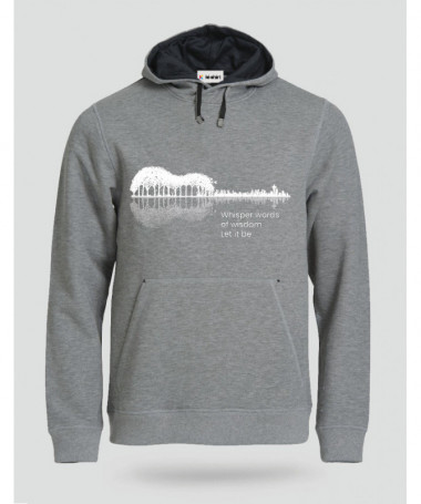 Let it be Felpa Premium con cappuccio Uomo