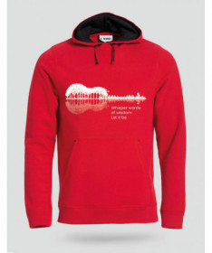 Let it be Felpa Premium con cappuccio Uomo