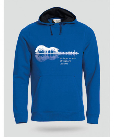 Let it be Felpa Premium con cappuccio Uomo