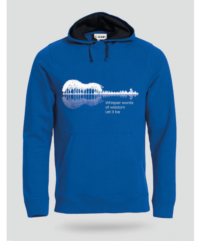 Let it be Felpa Premium con cappuccio Uomo