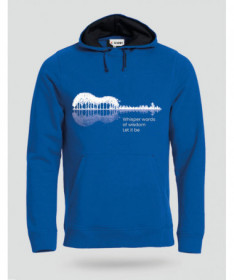 Let it be Felpa Premium con cappuccio Uomo