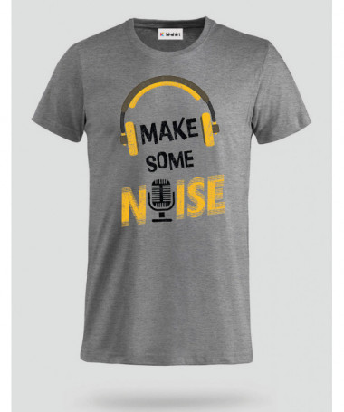 Make some noise T-shirt Basic Uomo