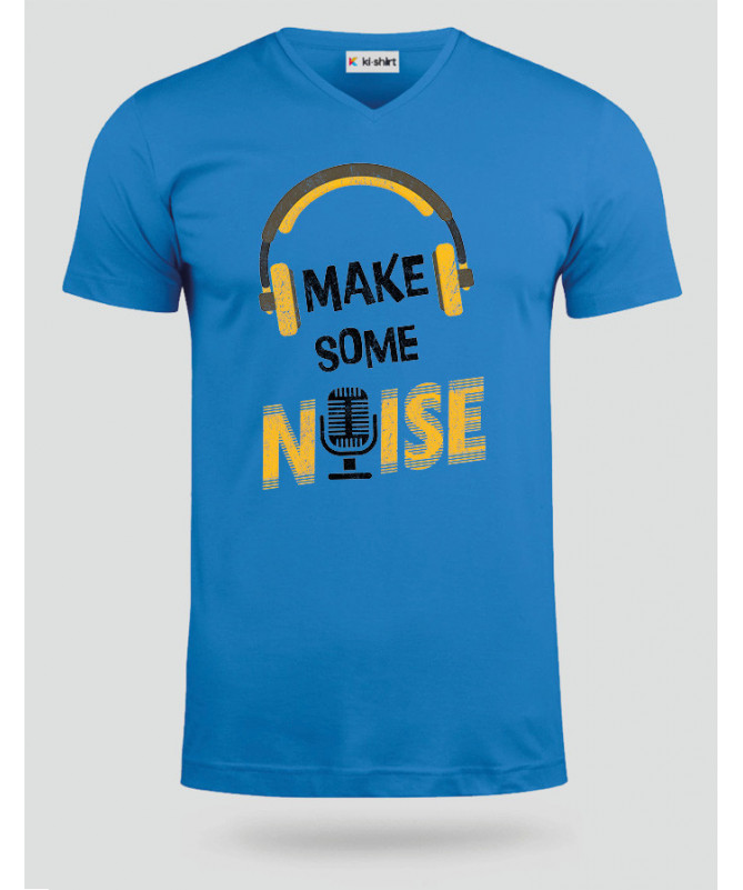 Make some noise T-shirt Scollo V