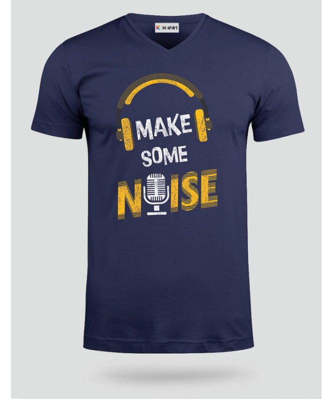 Make some noise T-shirt Scollo V