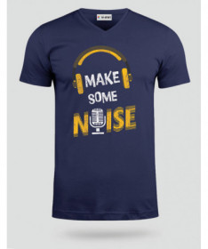 Make some noise T-shirt Scollo V