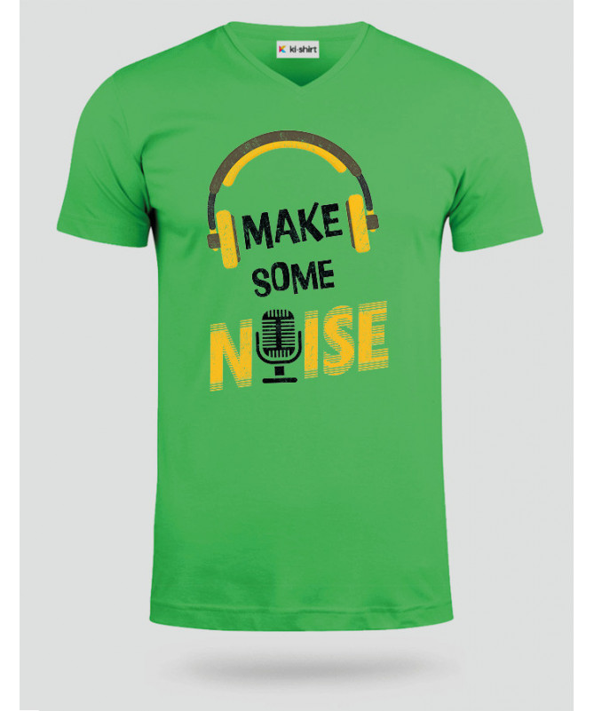 Make some noise T-shirt Scollo V