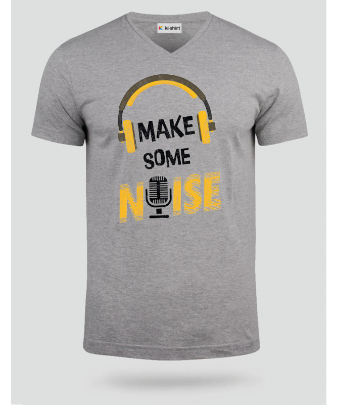 Make some noise T-shirt Scollo V