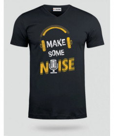 Make some noise T-shirt Scollo V