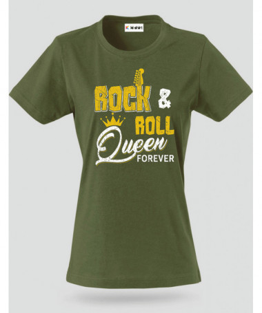Queen forever T-shirt Basic Donna