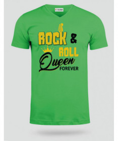 Queen forever T-shirt Scollo V