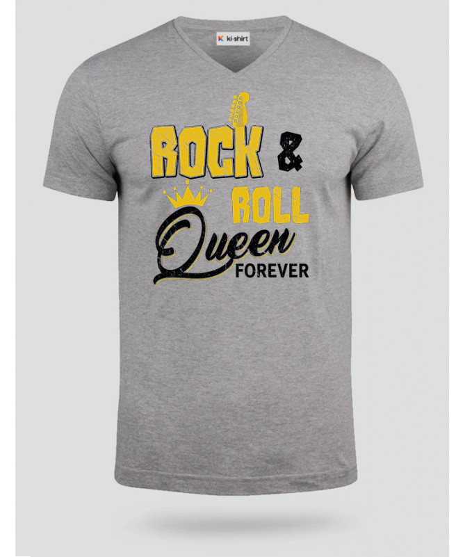 Queen forever T-shirt Scollo V