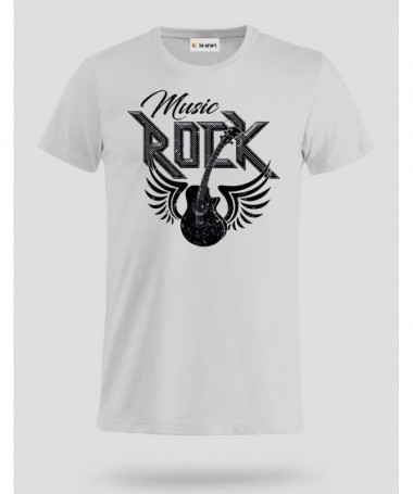 Rock T-shirt Basic Uomo