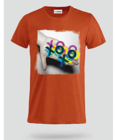 Baci Baci T-shirt Basic Uomo