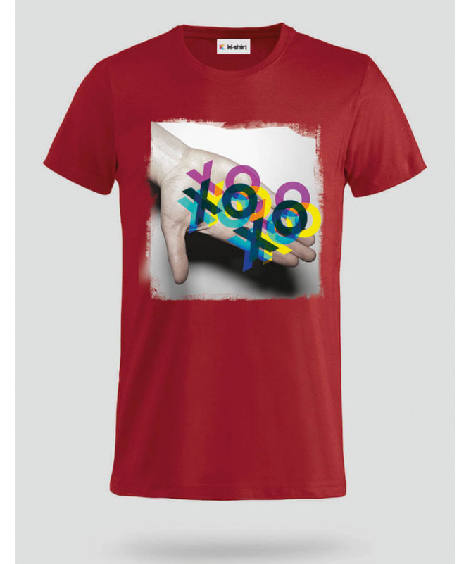 Baci Baci T-shirt Basic Uomo