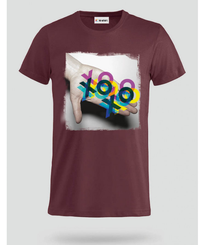 Baci Baci T-shirt Basic Uomo