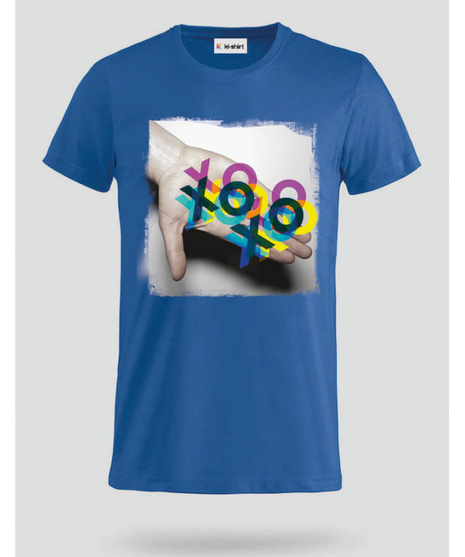 Baci Baci T-shirt Basic Uomo